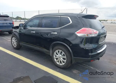 2015 Nissan Rogue S z USA, uszkodzony, nr VIN KNMAT2MT4FP534341